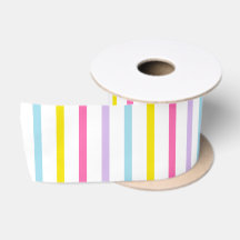 Easter Stripe 2 Ribbon