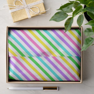 Easter Stripe 8 Tissue Paper