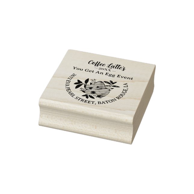 Easter style Business Event Seal  Rubber Stamp (Stamp)