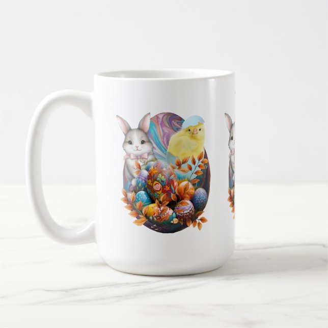 Easter Sunday Celebrations Coffee Mug (Left)