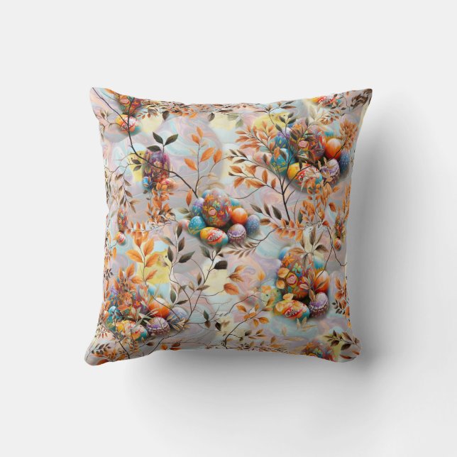 Easter Sunday Celebrations Cushion (Back)