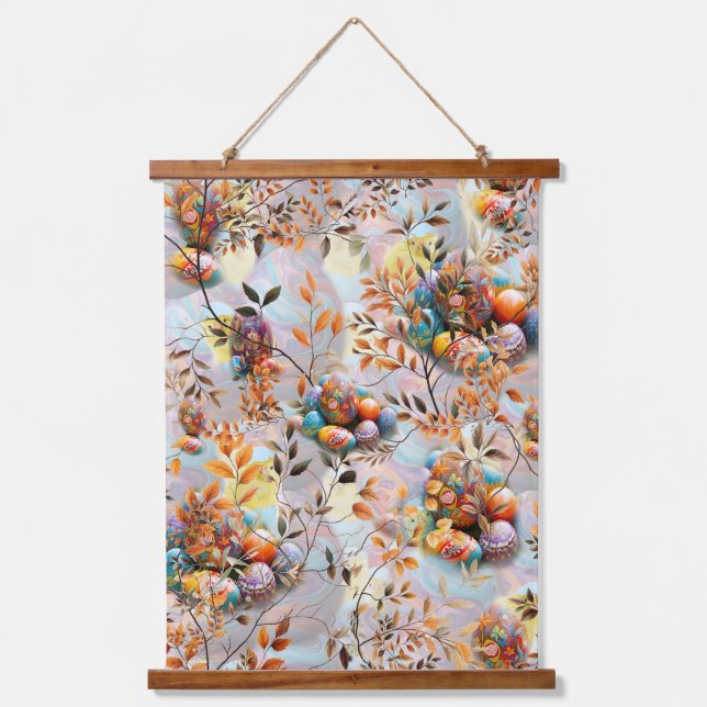 Easter Sunday Celebrations Hanging Tapestry (Front)