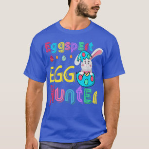 Easter Sunday Eggspert Egg Hunter Funny Rabbits or T-Shirt