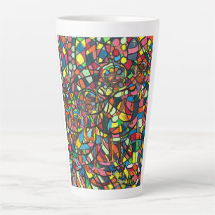 "Easter Sunday" Latte mug