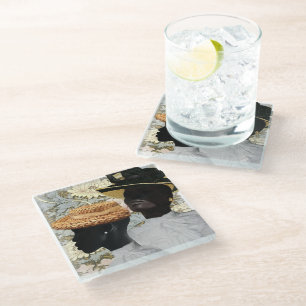 Easter Sunday Morning, 1919 Glass Coaster