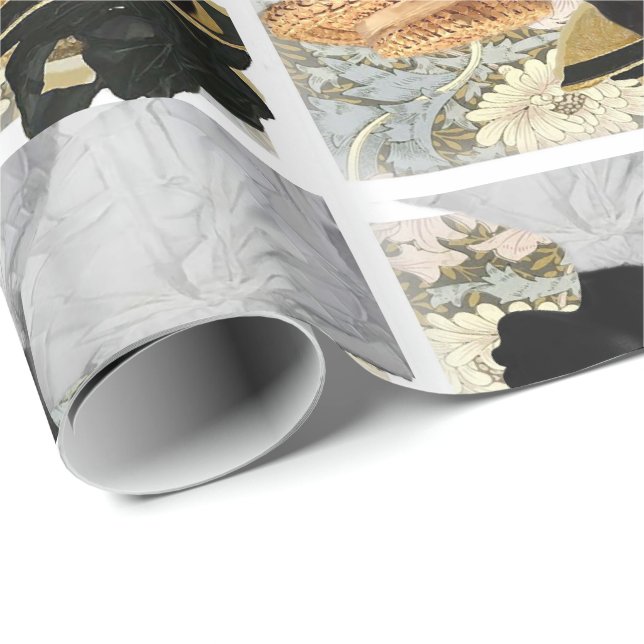 Easter Sunday Morning  1919 Wrapping Paper (Roll Corner)