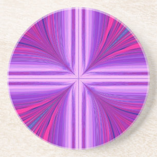 Easter Sunday Sunrise Resurrection Fractal Coaster