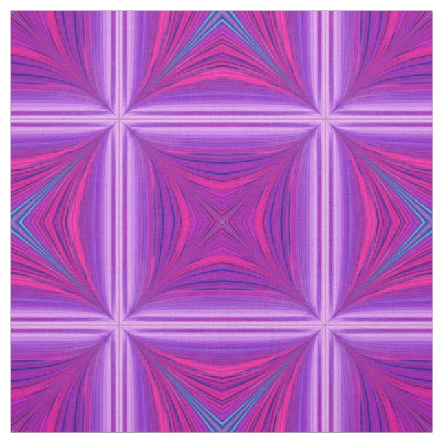 Easter Sunday Sunrise Resurrection Fractal Fabric (Swatch)