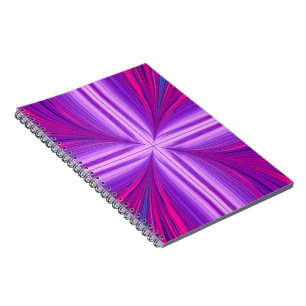 Easter Sunday Sunrise Resurrection Fractal Notebook