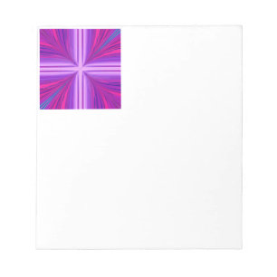 Easter Sunday Sunrise Resurrection Fractal Notepad