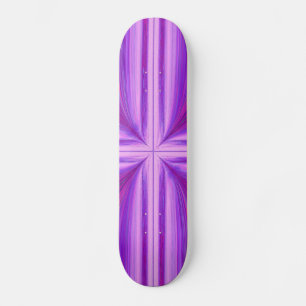 Easter Sunday Sunrise Resurrection Fractal Skateboard