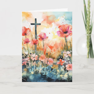 Easter Sunrise Holiday Card