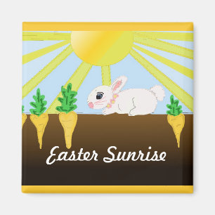 Easter Sunrise Magnet