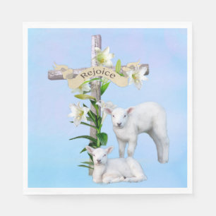 Easter Sunrise Napkin