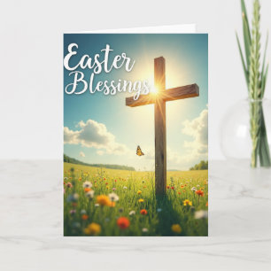 Easter Sunrise Scene Card