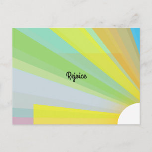 Easter Sunrise Service Invitation Postcard