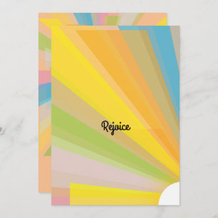 Easter Sunrise Service Invitations