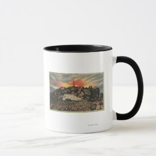 Easter Sunrise Service on Mt. Rubidoux Mug