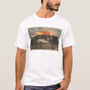 Easter Sunrise Service on Mt. Rubidoux T-Shirt