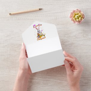 Easter Surprise All In One Invitation