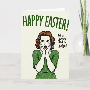 Easter Surprise Art Card