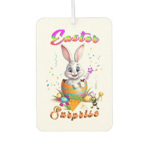Easter Surprise Car Air Freshener