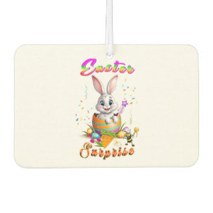 Easter Surprise Car Air Freshener
