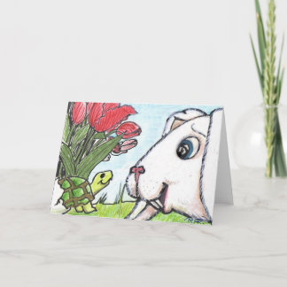 Easter Surprise card