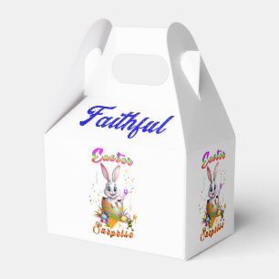 Easter Surprise Favour Box