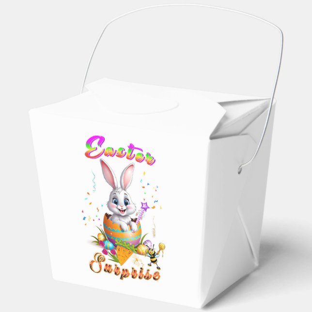 Easter Surprise Favour Box (Front)