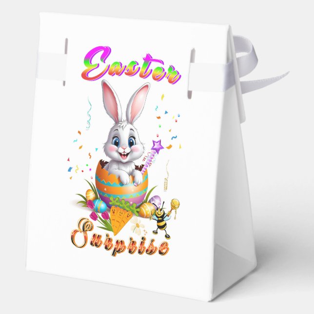Easter Surprise Favour Box (Back)