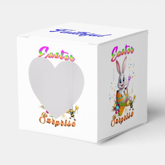 Easter Surprise Favour Box (Front Side)