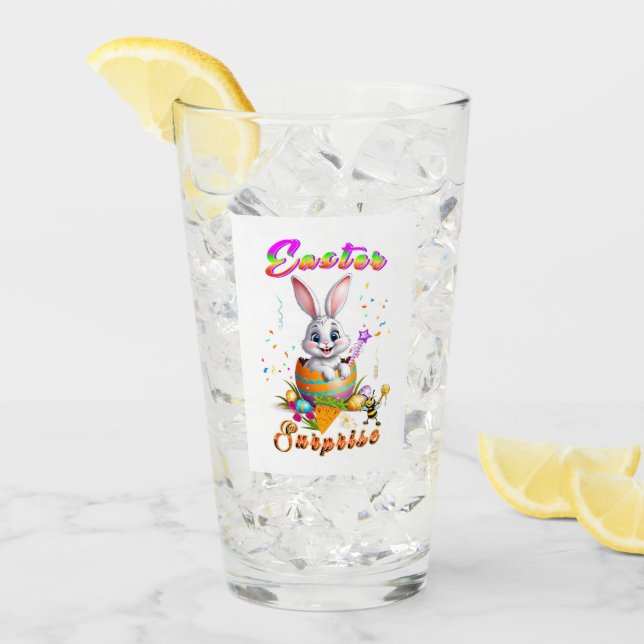 Easter Surprise Glass (Front Ice)