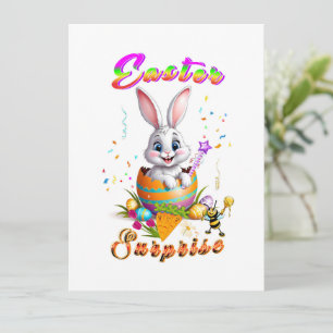 Easter Surprise Holiday Card