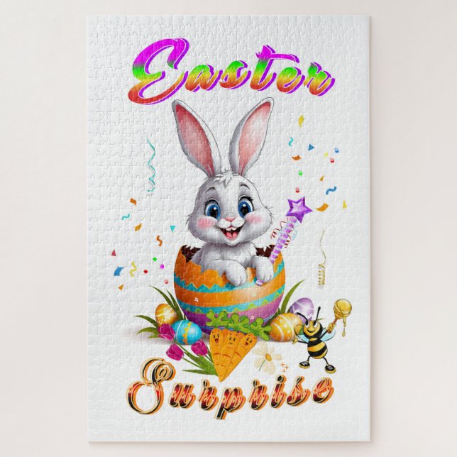 Easter Surprise Jigsaw Puzzle (Vertical)