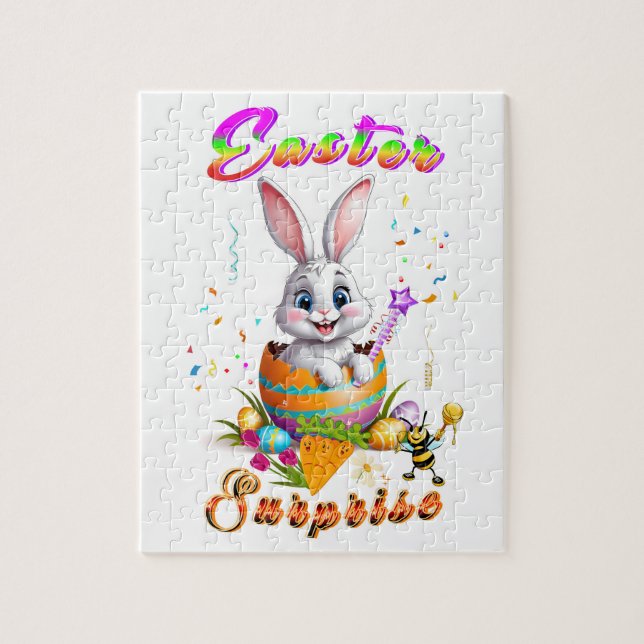 Easter Surprise Jigsaw Puzzle (Vertical)