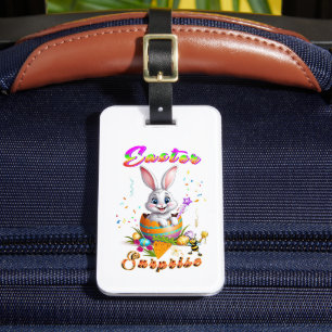 Easter Surprise Luggage Tag