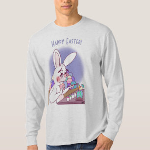 Easter Surprise Men's Long Sleeved T-Shirt