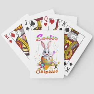 Easter Surprise Playing Cards