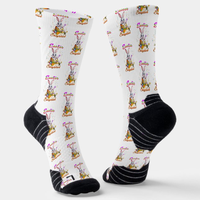 Easter Surprise Socks (Angled)
