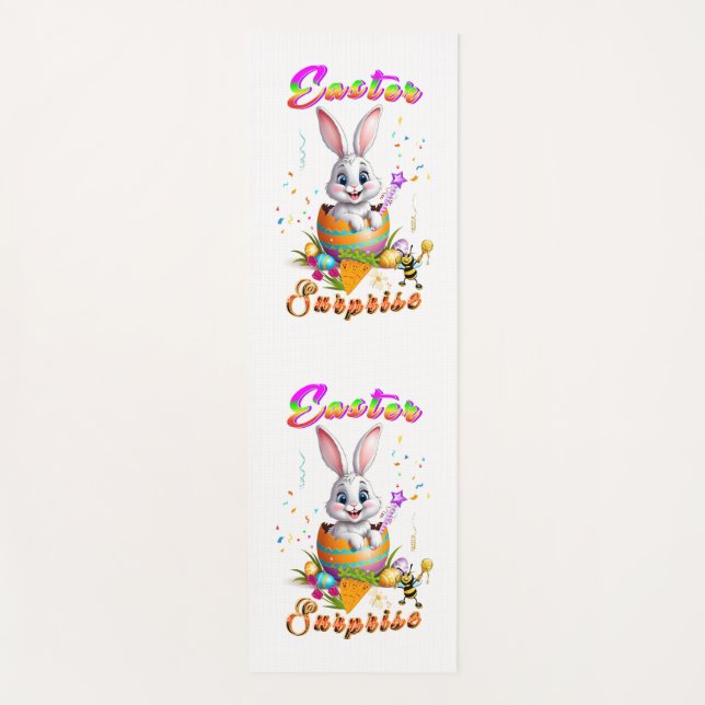 Easter Surprise Yoga Mat (Front)