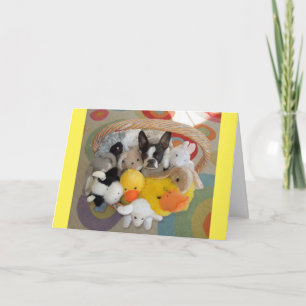Easter Surprises - Lola B. Boston Card