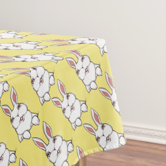 Easter Tablecloth Festive Easter Bunny Tablecloth (In Situ)