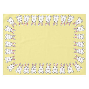 Easter Tablecloth Festive Easter Bunny Tablecloth