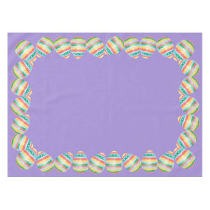 Easter Tablecloth Festive Easter Egg Tablecloth