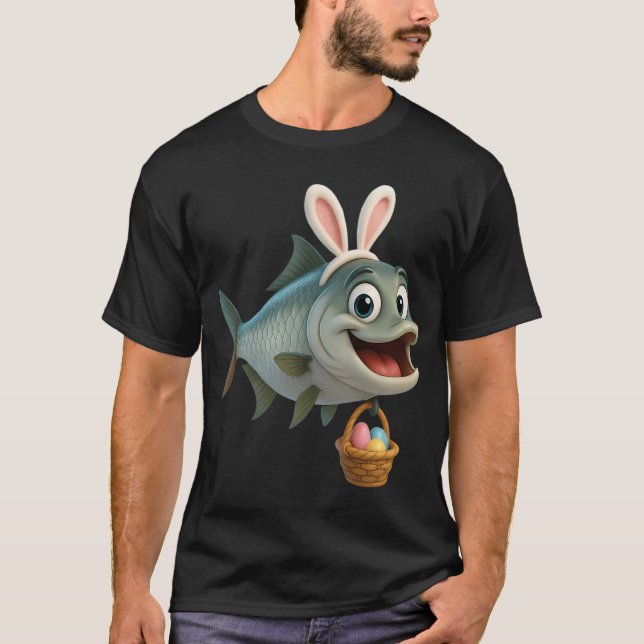 Easter Tarpon T-Shirt (Front)