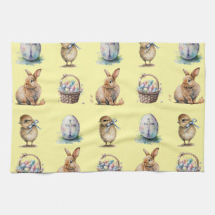 Easter Tea Towel
