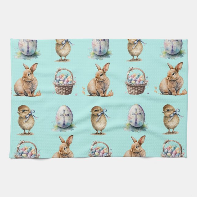 Easter Tea Towel (Horizontal)