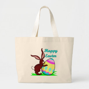 Easter Tees and Easter Gifts Large Tote Bag