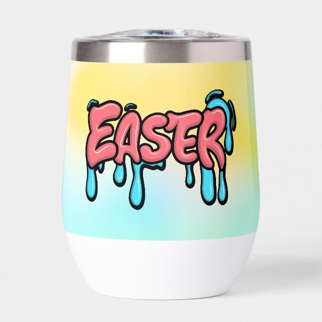 Easter Text Sublimation-61424 Water Bottle (Front)